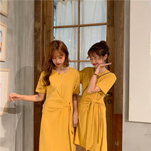 Load image into Gallery viewer, Summer 2019 New Girls'Dresses, Slimming Skirts, Belts and Dresses 8620