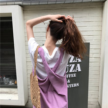 Load image into Gallery viewer, 2019 new women's linen backless cross dress 8862