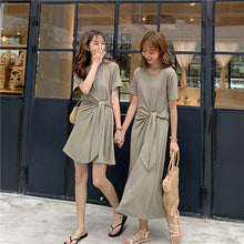 Load image into Gallery viewer, Summer 2019 New Girls'Dresses, Slimming Skirts, Belts and Dresses 8620