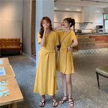 Load image into Gallery viewer, Summer 2019 New Girls'Dresses, Slimming Skirts, Belts and Dresses 8620