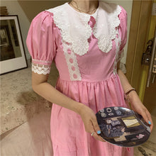 Load image into Gallery viewer, 2019 New Girl Dress Ghost Horse Girl Chic Retro-aged Butterfly Knot Clothes 8642