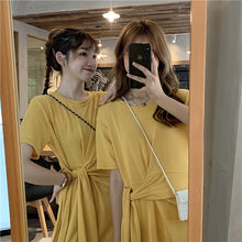 Load image into Gallery viewer, Summer 2019 New Girls'Dresses, Slimming Skirts, Belts and Dresses 8620