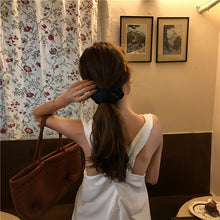 Load image into Gallery viewer, 2019 new women's linen backless cross dress 8862