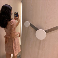 Load image into Gallery viewer, Summer 2019 New Retro Harbour Wind Bubble Sleeve A-shaped Skirt, Slim Closed Short Sleeve Chequered Dress 813