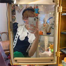 Load image into Gallery viewer, 2019 New Girl Dress Ghost Horse Girl Chic Retro-aged Butterfly Knot Clothes 8642