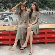 Load image into Gallery viewer, Summer 2019 New Girls'Dresses, Slimming Skirts, Belts and Dresses 8620