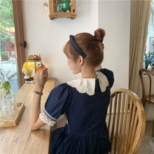 Load image into Gallery viewer, 2019 New Girl Dress Ghost Horse Girl Chic Retro-aged Butterfly Knot Clothes 8642