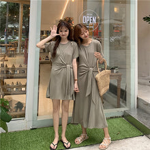 Load image into Gallery viewer, Summer 2019 New Girls'Dresses, Slimming Skirts, Belts and Dresses 8620