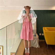 Load image into Gallery viewer, 2019 New Girl Dress Ghost Horse Girl Chic Retro-aged Butterfly Knot Clothes 8642