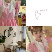 Load image into Gallery viewer, 2019 New Girl Dress Ghost Horse Girl Chic Retro-aged Butterfly Knot Clothes 8642